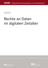 eBook, Rechte an Daten im digitalen Zeitalter, Fachmedien Recht und Wirtschaft
