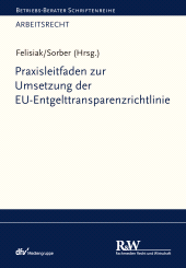 E-book, Praxisleitfaden zur Umsetzung der EU-Entgelttransparenzrichtlinie, Fachmedien Recht und Wirtschaft