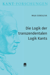 E-book, Die Logik der transzendentalen Logik Kants, Felix Meiner Verlag