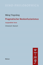 E-book, Pragmatischer Neokonfuzianismus, Felix Meiner Verlag