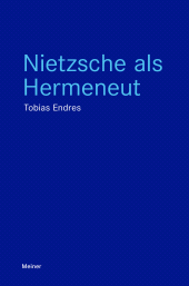 E-book, Nietzsche als Hermeneut, Felix Meiner Verlag