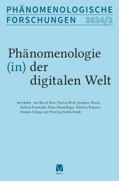 E-book, Phänomenologie (in) der digitalen Welt, Felix Meiner Verlag