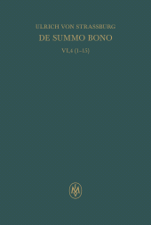 E-book, De summo bono. Liber VI, Tractatus 4,1-15, Felix Meiner Verlag