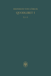 E-book, Quodlibet primum, Felix Meiner Verlag