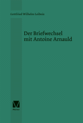 E-book, Der Briefwechsel mit Antoine Arnauld : Philosophischer Briefwechsel, Band 1. Zweisprachige Ausgabe, Felix Meiner Verlag
