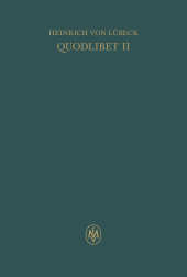 E-book, Quodlibet secundum, Felix Meiner Verlag