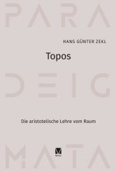 E-book, Topos : Die aristotelische Lehre vom Raum. Eine Interpretation, Felix Meiner Verlag