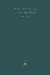 E-book, De summo bono. Liber VI, Tractatus 3,7-29, Felix Meiner Verlag