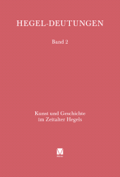 E-book, Kunst und Geschichte im Zeitalter Hegels, Felix Meiner Verlag
