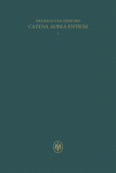 E-book, Catena aurea entium, Buch I : De Deo, de diis gentium et de ente divino creato, Felix Meiner Verlag