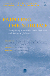E-book, Painting the Sublime : Transgressing Boundaries in the Production and Reception of Pictures, Felix Meiner Verlag