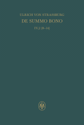 E-book, De summo bono, liber IV, tractatus 2,8-14, Felix Meiner Verlag