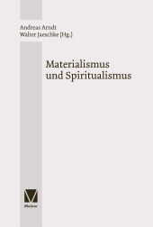 E-book, Materialismus und Spiritualismus : Philosophie und Wissenschaften nach 1848, Felix Meiner Verlag