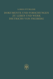 E-book, Dokumente und Forschungen zu Leben und Werk Dietrichs von Freiberg, Felix Meiner Verlag