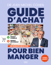 E-book, Le Guide d'achat pour bien manger, éd. 2025, First Éditions