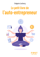 eBook, Le Petit livre de l'auto-entrepreneur, 2e éd., First Éditions