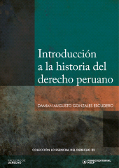 E-book, Introducción a la historia del derecho peruano, Fondo Editorial de la PUCP