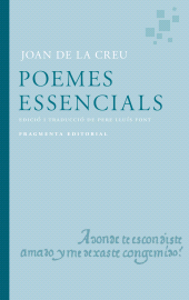 E-book, Poemes essencials de Joan de la Creu, Fragmenta Editorial