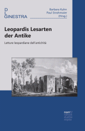 E-book, Leopardis Lesarten der Antike : Letture leopardiane dell'antichità, Narr Francke Attempto Verlag