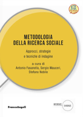 E-book, Metodologia della ricerca sociale : approcci, strategie e tecniche di indagine, Franco Angeli