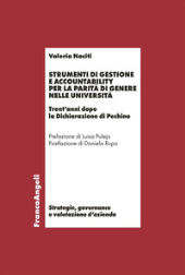 E-book, Strumenti di gestione e accountability per la parità di genere nelle università : trent'anni dopo la Dichiarazione di Pechino, Franco Angeli