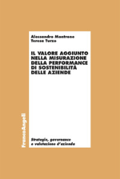 E-book, Il valore aggiunto nella misurazione della performance di sostenibilità delle aziende, Franco Angeli