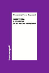 E-book, Incertezza e politiche di bilancio, Franco Angeli
