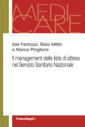 eBook, Il management delle liste di attesa nel Servizio Sanitario Nazionale, Franco Angeli