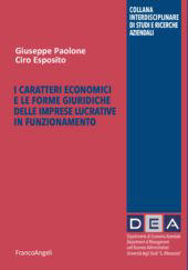 eBook, I caratteri economici e le forme giuridiche delle imprese lucrative in funzionamento, Franco Angeli