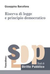 E-book, Riserva di legge e principio democratico, Franco Angeli