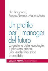 eBook, Un profilo per il manager del futuro, Franco Angeli