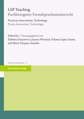 E-book, LSP Teaching / Fachbezogener Fremdsprachenunterricht : Practices, Innovations, Technology / Praxis, Innovation, Technologie, Franz Steiner Verlag GmbH
