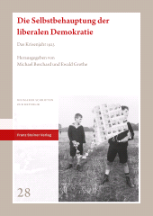 E-book, Die Selbstbehauptung der liberalen Demokratie : Das Krisenjahr 1923, Franz Steiner Verlag GmbH