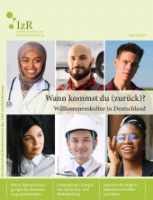 E-book, Informationen zur Raumentwicklung 2/2024 : Wann kommst du (zurück)? Willkommenskultur in Deutschland, Franz Steiner Verlag GmbH