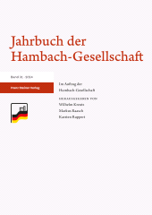 E-book, Jahrbuch der Hambach-Gesellschaft 31 (2024), Franz Steiner Verlag GmbH