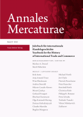 E-book, Annales Mercaturae 9 (2023) : Challenges in Economic and Digital History, Franz Steiner Verlag GmbH