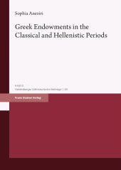 eBook, Greek Endowments in the Classical and Hellenistic Periods, Franz Steiner Verlag GmbH