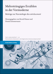 E-book, Mehrsträngiges Erzählen in der Vormoderne : Beiträge zur Narratologie des "entrelacement", Franz Steiner Verlag GmbH