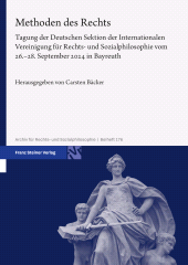 E-book, Methoden des Rechts : Tagung der Deutschen Sektion der Internationalen Vereinigung für Rechts- und Sozialphilosophie vom 26.-28. September 2024 in Bayreuth, Franz Steiner Verlag GmbH