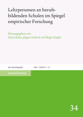 E-book, Lehrpersonen an berufsbildenden Schulen im Spiegel empirischer Forschung, Franz Steiner Verlag GmbH