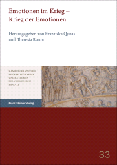 E-book, Emotionen im Krieg - Krieg der Emotionen, Franz Steiner Verlag GmbH