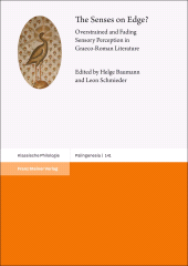 E-book, The Senses on Edge? : Overstrained and Fading Sensory Perception in Graeco-Roman Literature, Franz Steiner Verlag GmbH