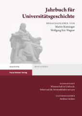 eBook, Jahrbuch für Universitätsgeschichte 24 (2021) : Wissenschaft im Umbruch. Erfurt und die Artistenfakultät um 1500, Franz Steiner Verlag GmbH
