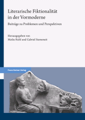 E-book, Literarische Fiktionalität in der Vormoderne : Beiträge zu Problemen und Perspektiven, Franz Steiner Verlag GmbH
