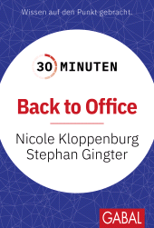 eBook, 30 Minuten Back to Office, GABAL Verlag