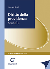E-book, Diritto della previdenza sociale, Giappichelli editore