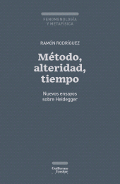 E-book, Método, alteridad, tiempo : Nuevos ensayos sobre Heidegger, Guillermo Escolar Editor