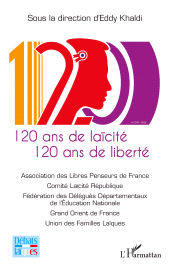 E-book, 120 ans de laïcité 120 ans de liberté, L'Harmattan