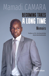 E-book, Becoming takes a long time : Memoirs, L'Harmattan