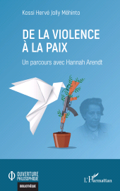 E-book, De la violence à la paix : Un parcours avec Hannah Arendt, L'Harmattan